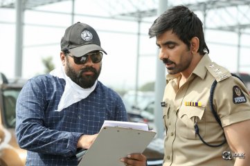 Touch Chesi Chudu Movie Working Stills